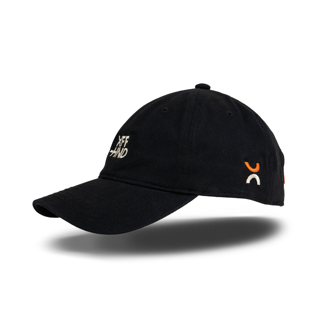 GORRA NEGRA OFF HND