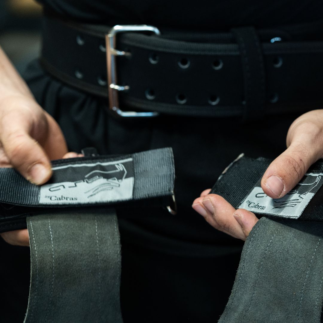 UltimateGrip Strap Gris