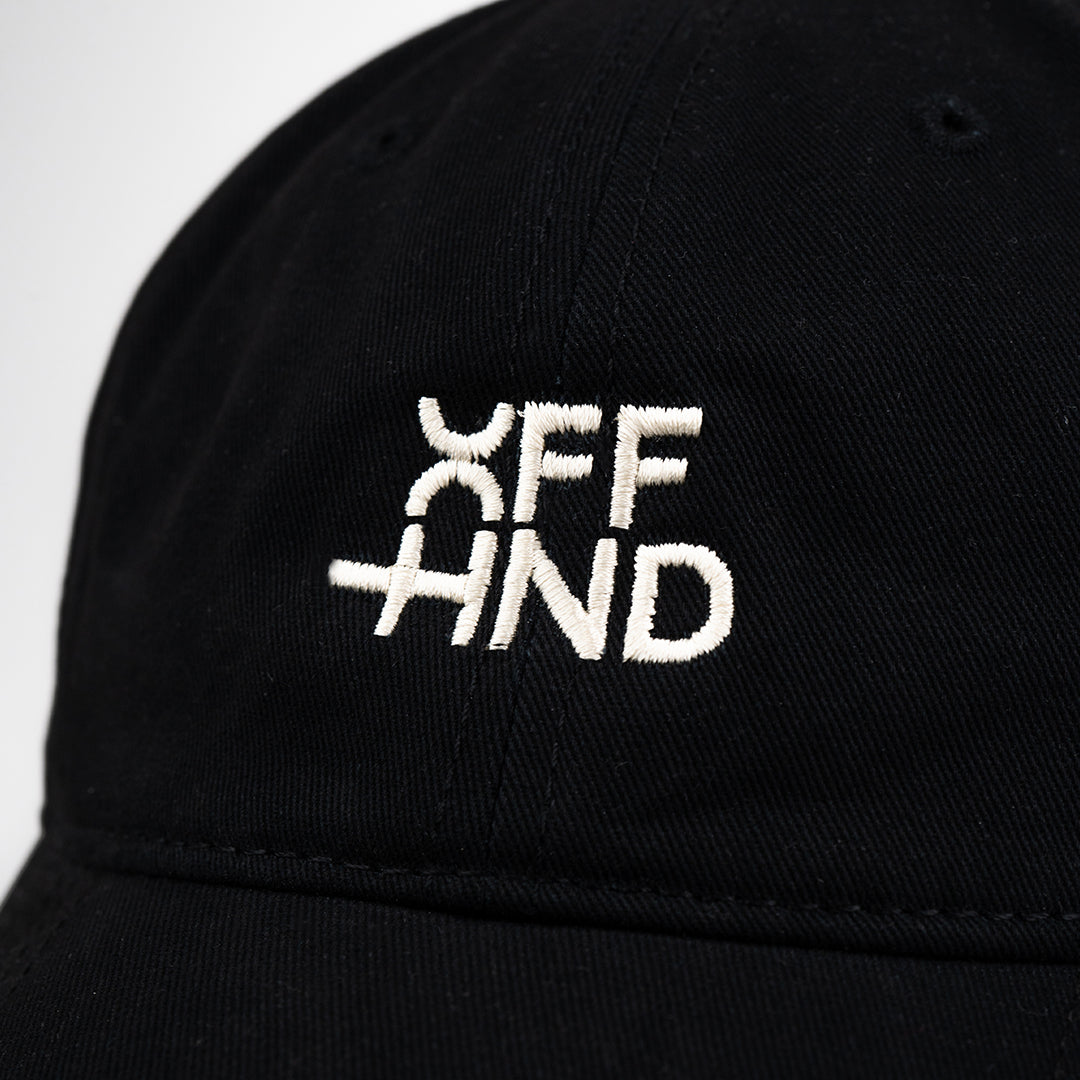 GORRA NEGRA OFF HND