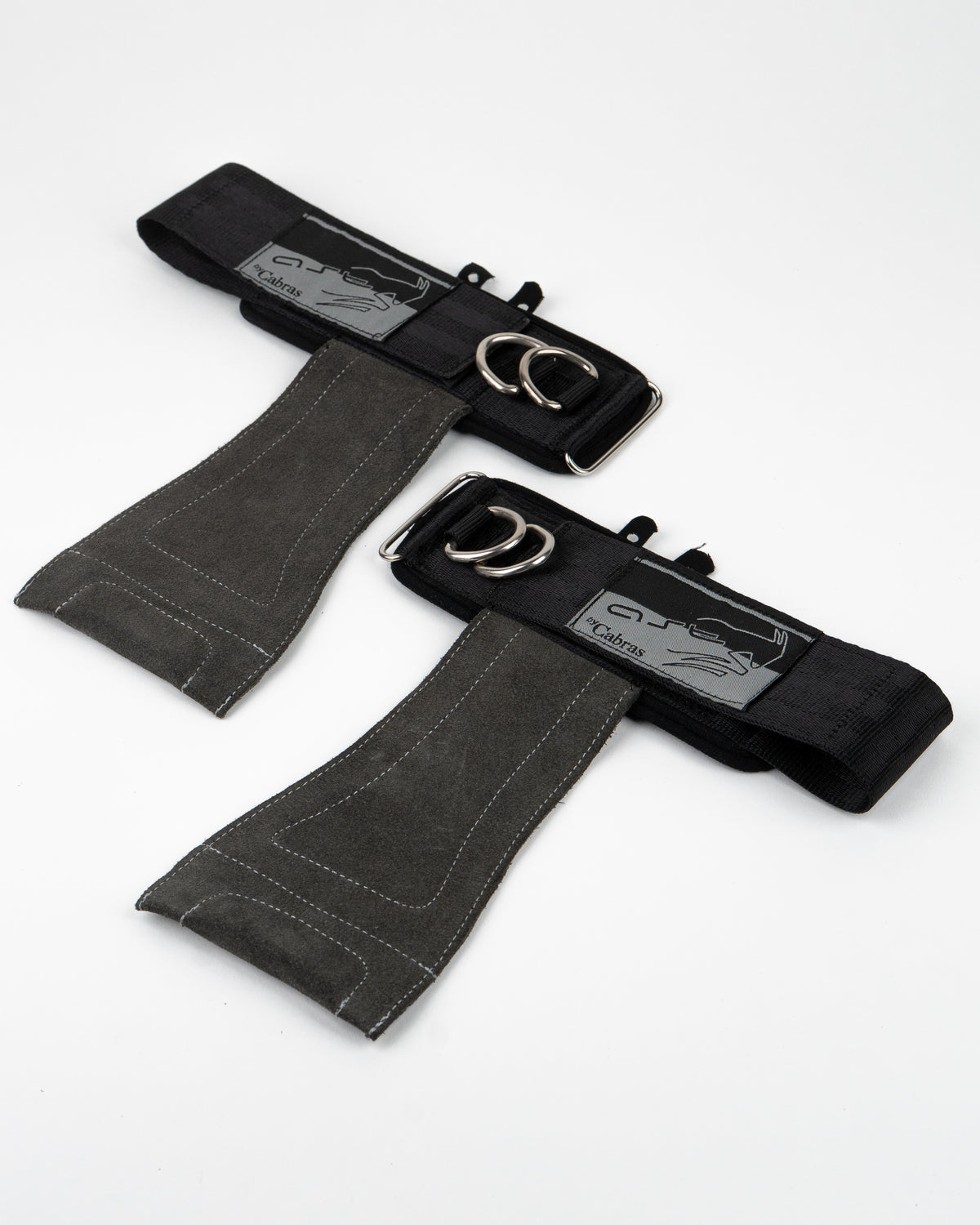 UltimateGrip Strap Gris WS Correas de Levantamiento con Anillo