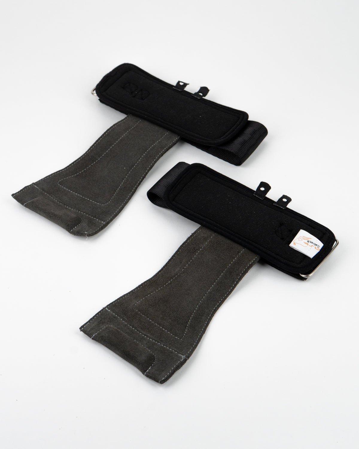 UltimateGrip Strap Gris WS Correas de Levantamiento con Anillo