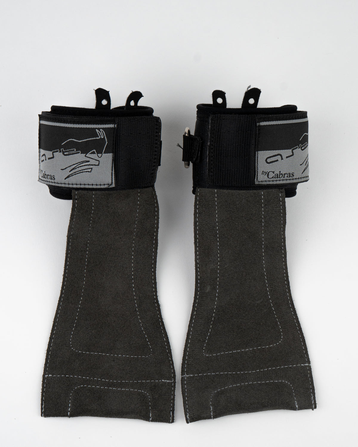 UltimateGrip Strap Gris WS Correas de Levantamiento con Anillo