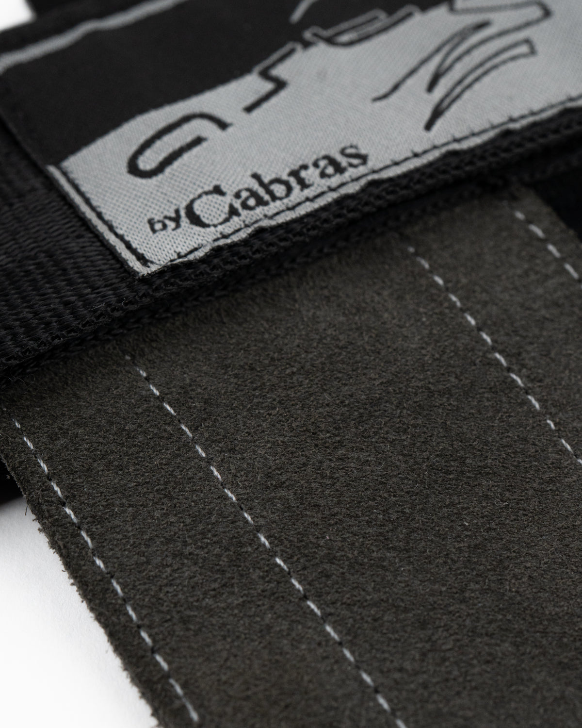 UltimateGrip Strap Gris WS Correas de Levantamiento con Anillo