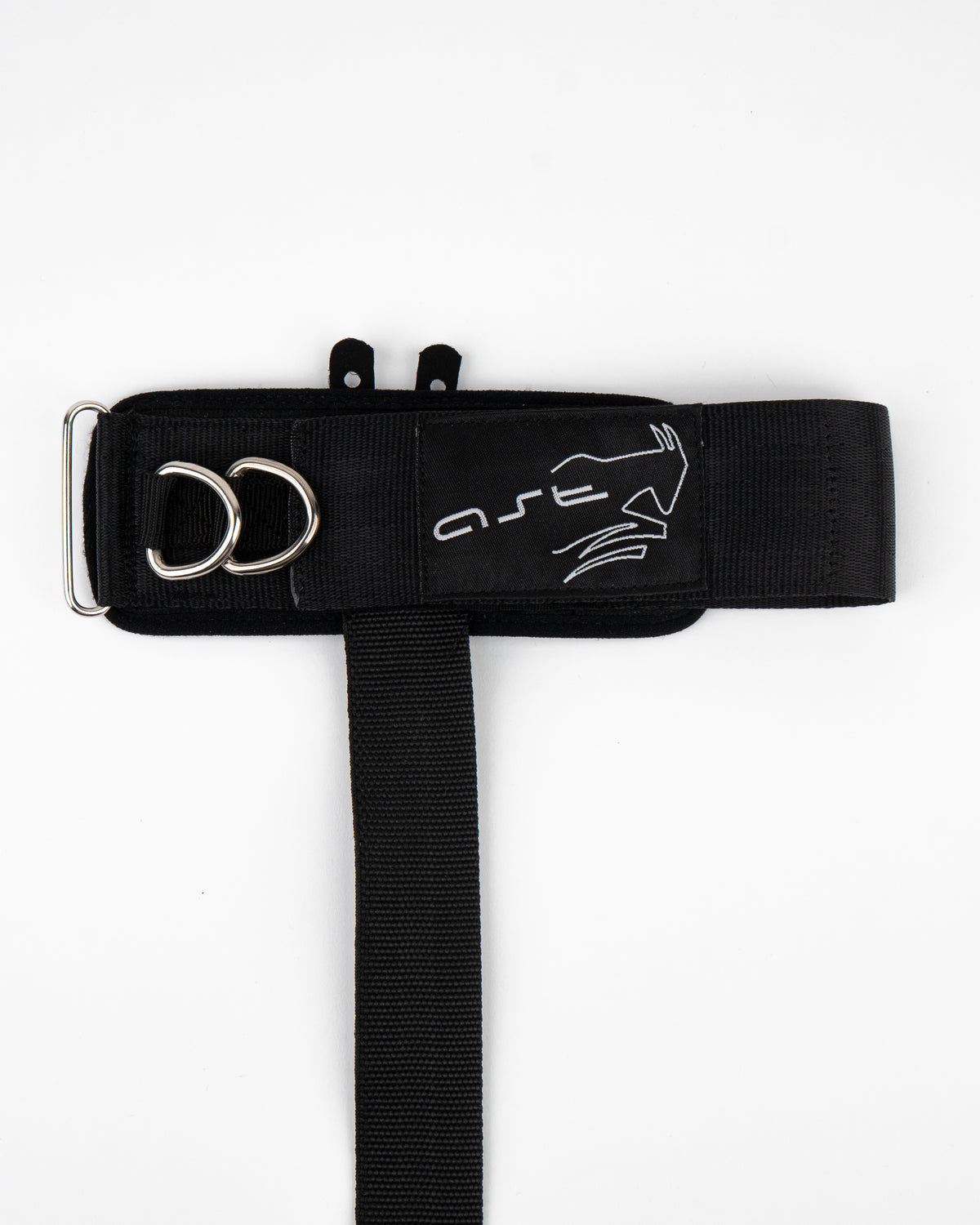 PowerWrap Strap Negro Correas de Levantamiento con Anillo