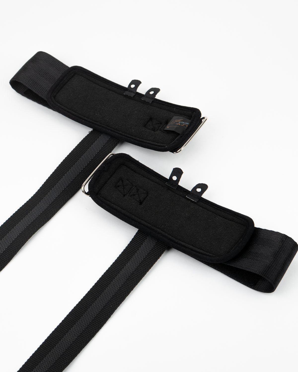 PowerWrap Strap Negro Correas de Levantamiento con Anillo