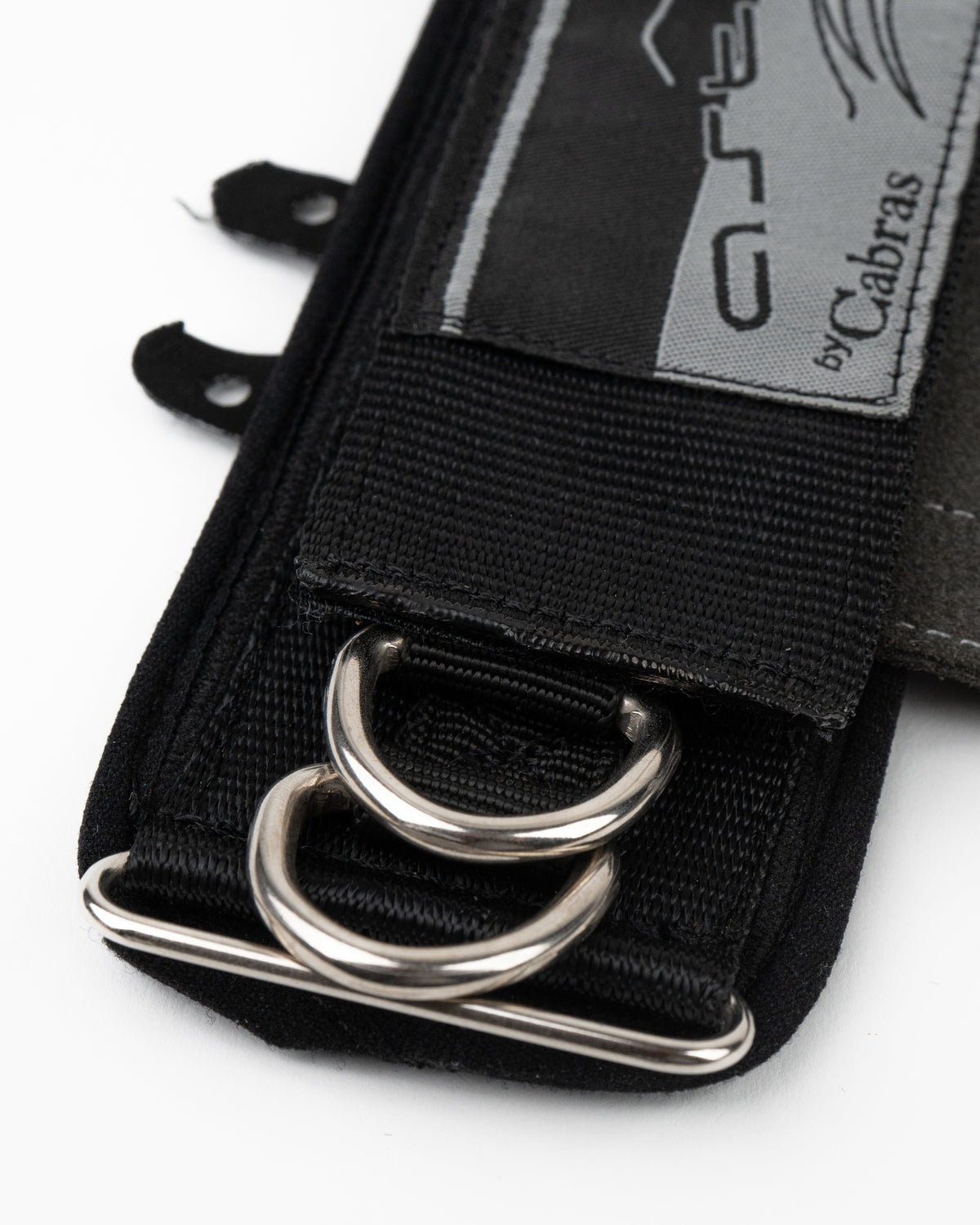 UltimateGrip Strap Gris WS Correas de Levantamiento con Anillo