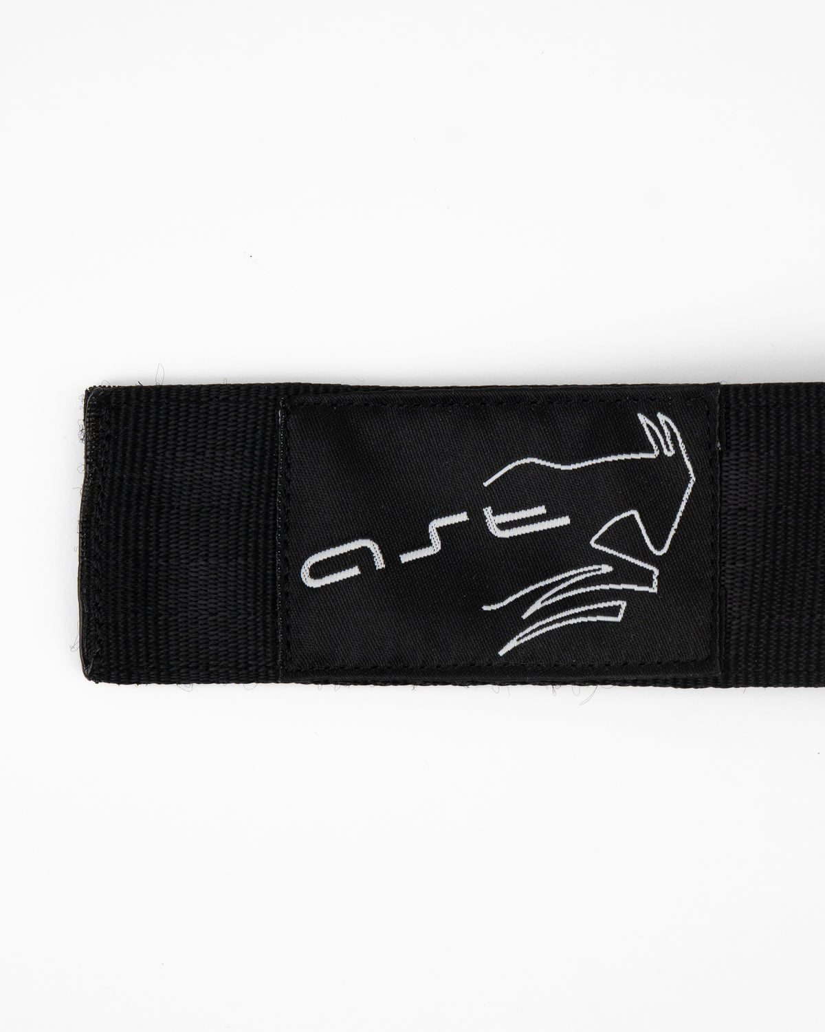 PowerWrap Strap Negro Correas de Levantamiento con Anillo