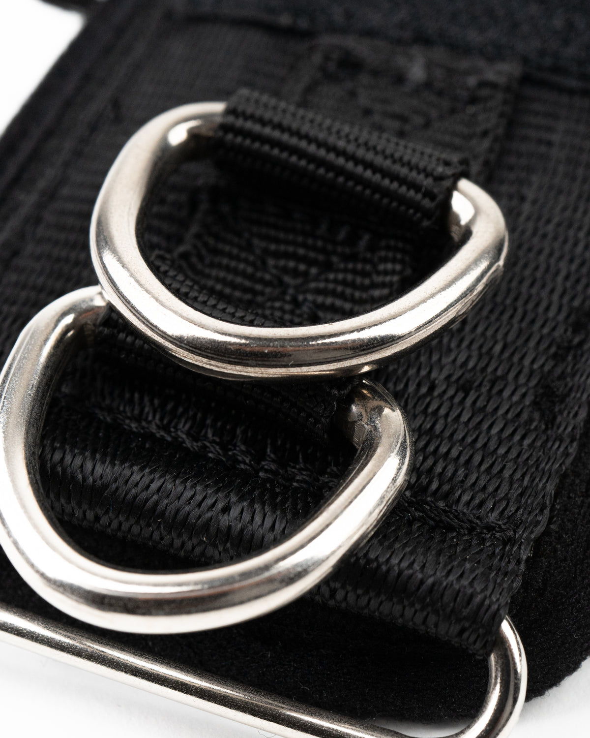 PowerWrap Strap Negro Correas de Levantamiento con Anillo